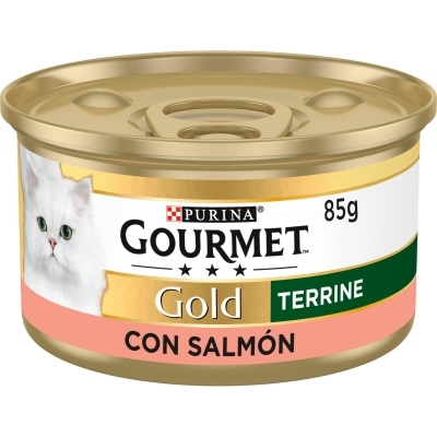 GOURMET GOLD TARRINA COMP SALMON 85G